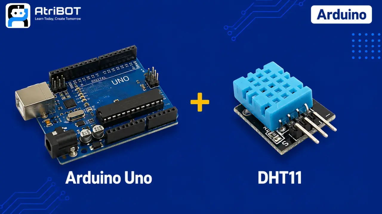DHT11 Sensor with Arduino UNO