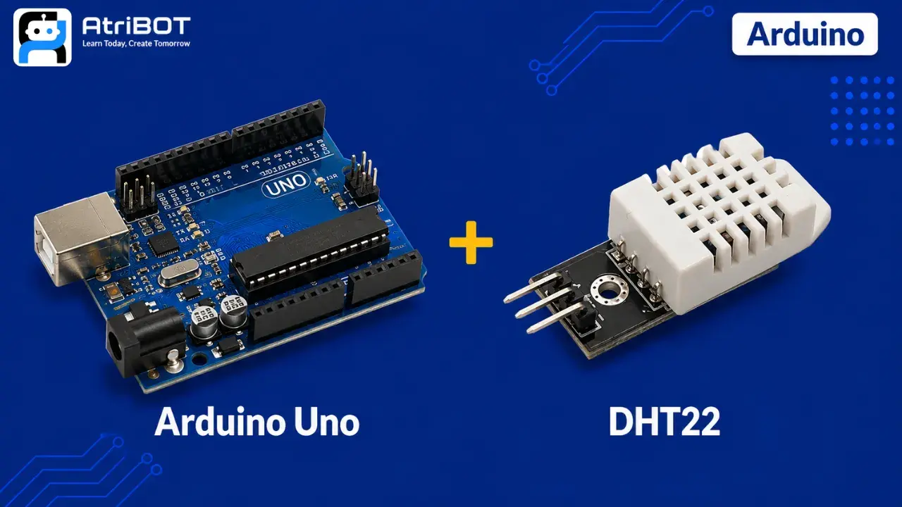 DHT22 with Arduino UNO