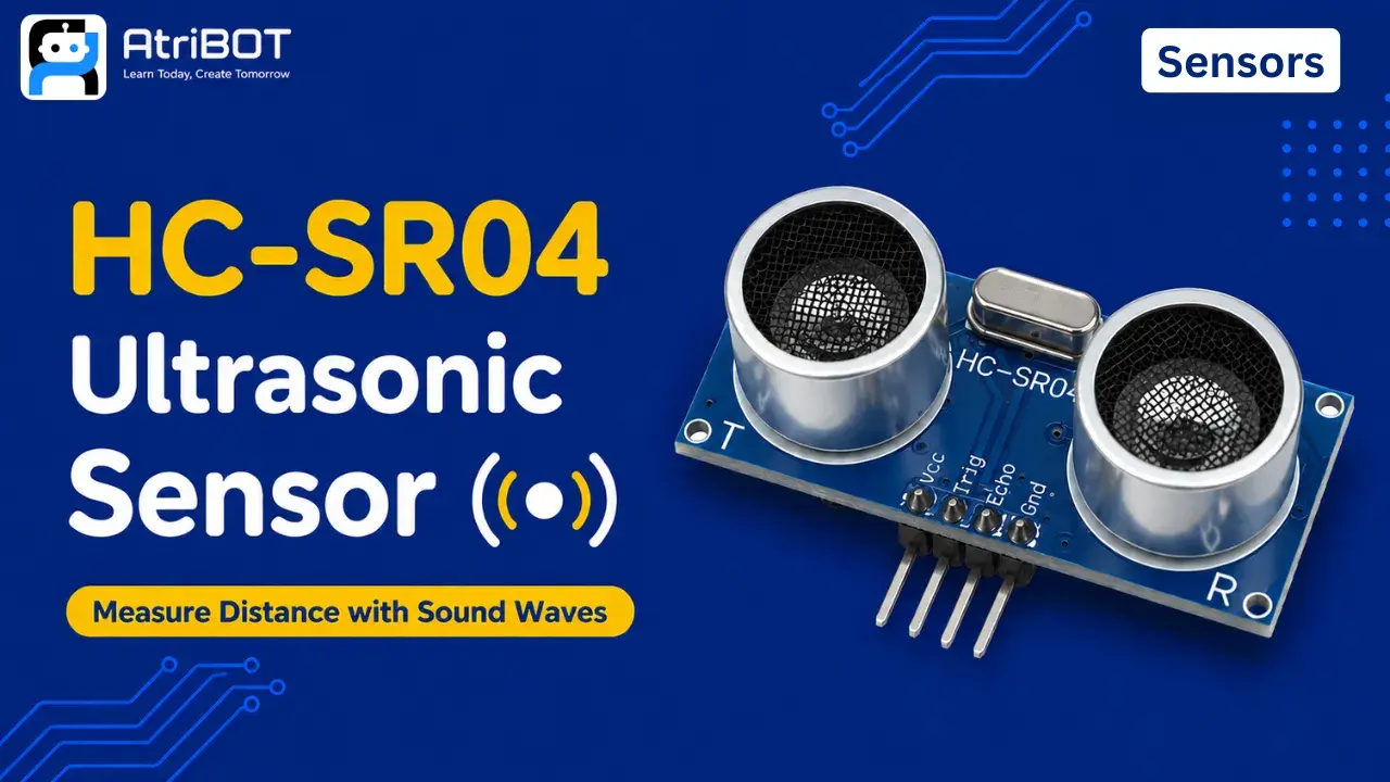HC-SR04 Ultrasonic Sensor