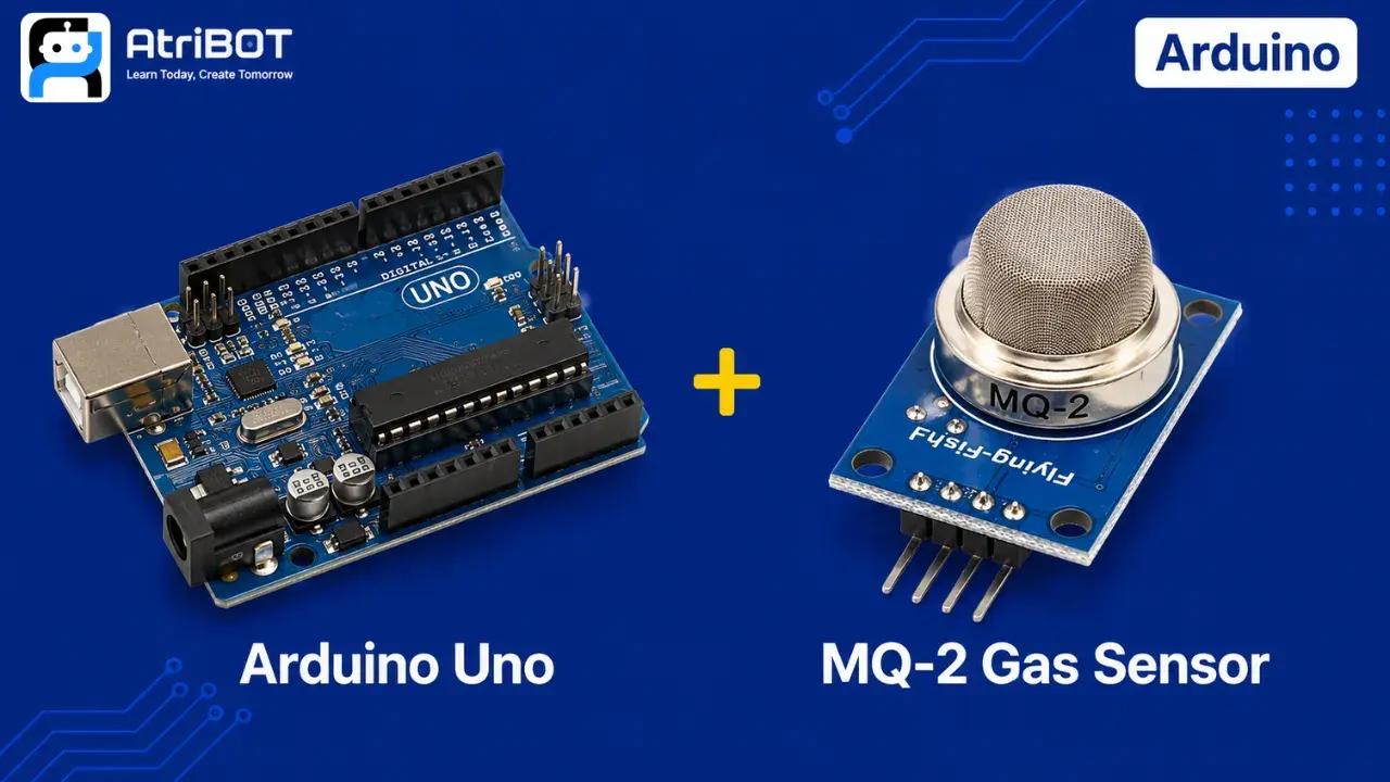 MQ-2 Gas Sensor with Arduino UNO