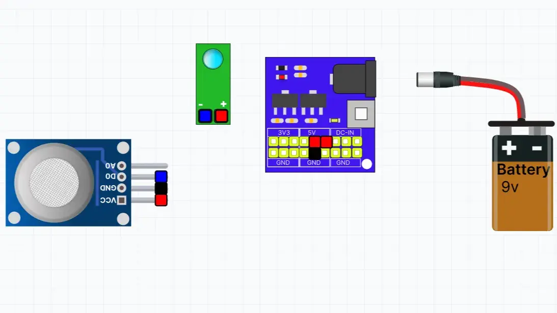 MQ2 Gas Sensor