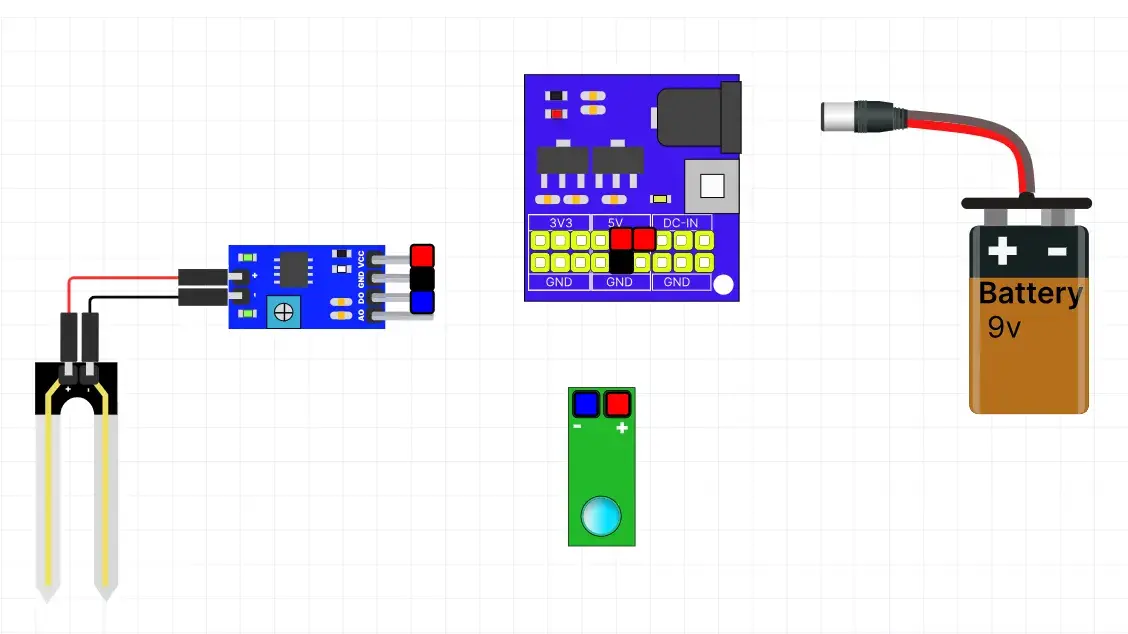 Soil Moisture Sensor