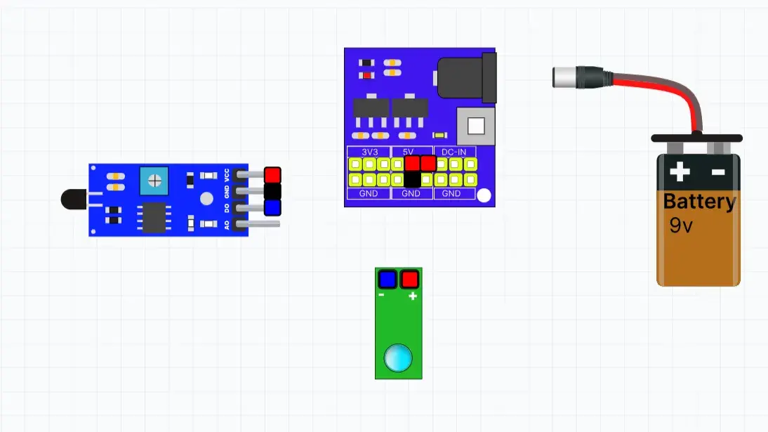 Fire sensor